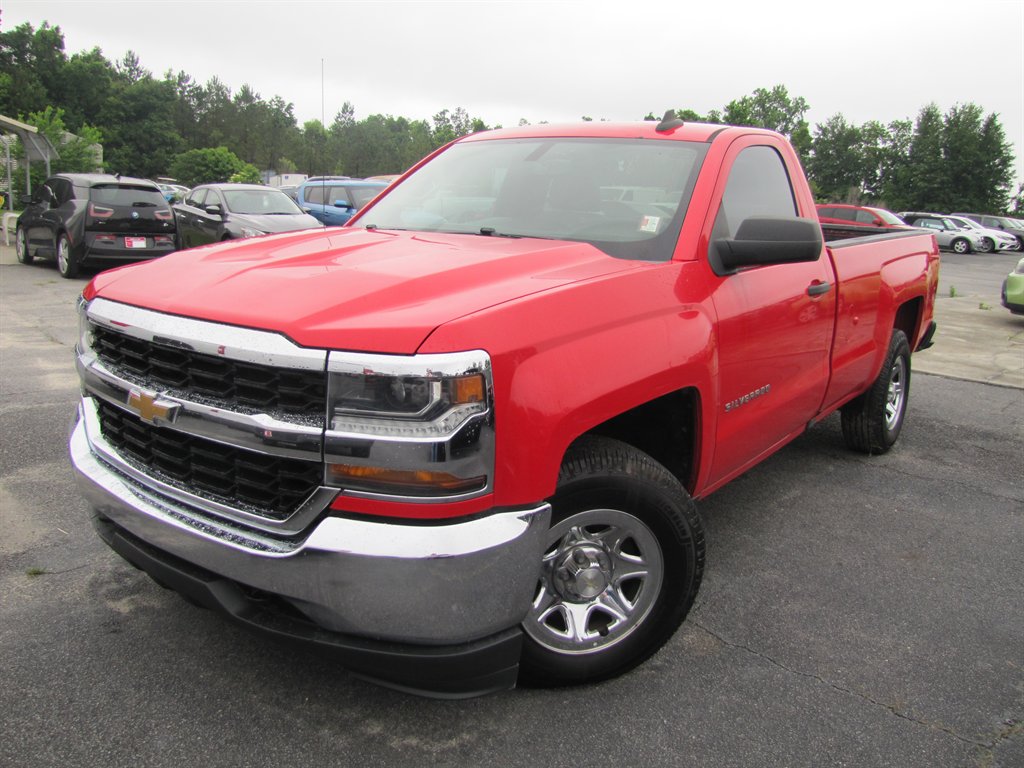 chevrolet silverado 1500 2018 1GCNCNEC2JZ136835 image chevrolet silverado 1500 2018 1GCNCNEC2JZ136835 image